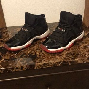 Jordan Retro Bred 11!